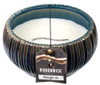 Midnight Sea Large Bowl Premium RibbonWick Candle