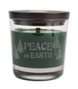 WoodWick *Peace On Earth  Laser Etched Medium Candle