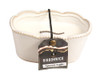 *Peppermint Truffle Small Oval Premium RibbonWick Candle