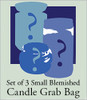 Small Blemished Candle Grab Bag - 3-Pack