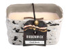 Coral Sands Medium Rectangle Premium RibbonWick Candle