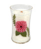 WoodWick ~Raspberry Rose Large Crackle Jar