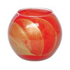 4" Poppy Esque Polished Globe Candle