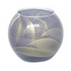 4" Lavender Esque Polished Globe Candle