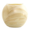 4" Ivory Esque Polished Globe Candle