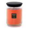 Amaryllis and Orange 22 oz. Queen Bee Root Candle