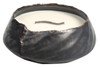 Amber & Firelight Brownstone Round RibbonWick Candle