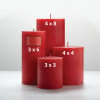 Anemone 3 x 3 Round Pillar Illume Candle