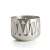 Balsam & Cedar Medium Radiant Metal Illume Candle