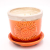 Bourbon Maple Sugar Orange Fiesta Pot Swan Creek Candle