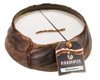 CLOSEOUT-Brownstone Round RibbonWick Candle