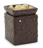 Century Brown Illumination Fragrance Warmer