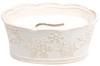 COMING SOON! - *Christmas Confections Scenic Ceramics Medium Ellipse Premium RibbonWick Candle