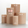 Coconut Milk Mango 3 x 3 Round Pillar Illume Candle