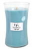 WoodWick Cool Linen  ODOR NEUTRALIZING Candle 22 oz. Candle