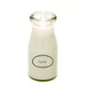 Crisp Cotton 8 oz. Milkbottle Candle by Milkhouse Candle Creamery