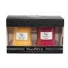 WoodWick Currant / Seaside Mimosa 10 oz. Candle 2-Pack Gift Set by Candle