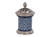 CLOSEOUT! - Damask & Metal Aroma Decor Diffuser by Greenleaf