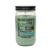 Early Morning Mist 24 oz. Swan Creek Kitchen Pantry Jar Candle