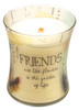 WoodWick Friends Vanilla Bean Inspirational Collection Hourglass