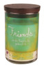 WoodWick Friends  Inspirational Collection Candle - 9.5 oz.