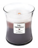 WoodWick Frontier Trails  Trilogy Candle 10 oz. Candle