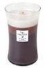 WoodWick Frontier Trails  Trilogy Candle 22 oz. Candle