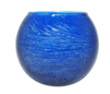 5" Cobalt Galaxy Polished Globe Candle