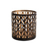 WoodWick Geometric Petite Holder Candle