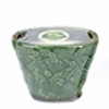 Home for the Holidays Holiday Flared Vase  (Color: Green)