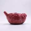 Home for the Holidays Holiday Pottery Bird Swan Creek Candle (Color: Red)
