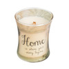 WoodWick Home Vanilla Bean Inspirational Hourglass