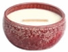 WoodWick Lavender Spa Scarlet Large Round with HearthWick Flame