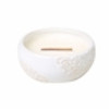 WoodWick Lavender Spa Vintage Lace Medium Round with HearthWick Flame