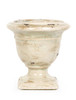 Loggia Ivory Cream Crackle Large Tuscan Urn Nouvelle Candle