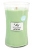 WoodWick Mint Leaf & Basil  ODOR NEUTRALIZING Candle 22 oz. Candle