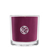 Mulberry Glass Votive Colonial Candle