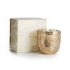 Gilded Amberleaf Luxe Sanded Mercury Glass Illume Candle