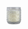 No. 37 Velvet Moss & Jasmine 30 oz. Muse Jumbo Faceted Jar Candle by Capri Blue