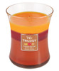 WoodWick Orchard Harvest  Trilogy Candle 10 oz. Candle