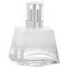 Polygone White Fragrance Lamp by Lampe Berger