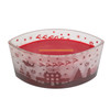 WoodWick CLOSEOUT-Pomegranate Scenic Ellipse HearthWick Flame