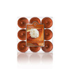 Pumpkin Pie 9-Pack Tealights Colonial Candle