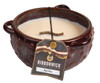 Red Chai Medium Round RibbonWick Candle