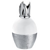 Silver Effects White Fragrance Lamp by Lampe Berger