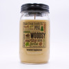 Smoked Applewood 24 oz. Swan Creek Kitchen Pantry Jar Candle