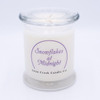 Snowflakes at Midnight Clean & Contemporary 9 oz. Jar Swan Creek Candle