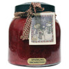 Sparkling Snowberries 34 oz. Papa Jar Keepers of the Light Candle by A Cheerful Giver