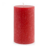 Root Candle Closeouts: Hollyberry 4" by 6" Timberline Pillar by Root
