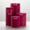 Thai Lily 4 x 4 Round Pillar Illume Candle